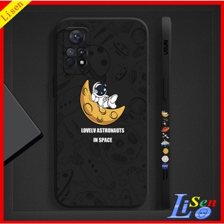 เคส Redmi Note 11 Pro เคส Mi 10T Pro เคส Redmi Note 11S เคส Poco X4 Pro 5G Poco M4 Pro Poco M3 Pro Poco X3 Pro F3 Poco X3 GT 5G Mi 11 lite Mi 11T Pro Mi 12 Pro เคสโทรศัพท์มือถือ ลายนักบินอวกาศ nasa สําหรับ DY