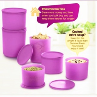 Tupperware. Summer. Fresh Round. Medium