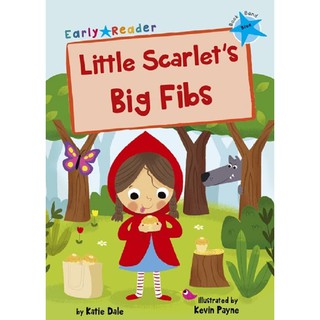 DKTODAY หนังสือ Early Reader Blue 4 : Little Scarlets Big Fibs