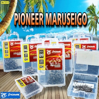 PIONEER MARUSEIGO มารูเซโกะ เบ็ดกล่อง ตูดห่วง ทรงบิด