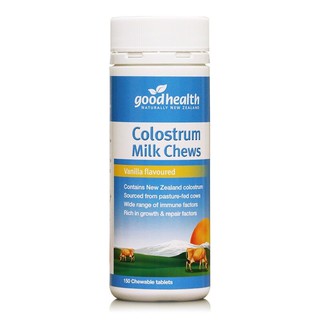 พร้อมส่ง แพคเกจใหม่ !! นมเพิ่มความสูงนิวซีแลนด์ Good Health Colustrum Milk Chew