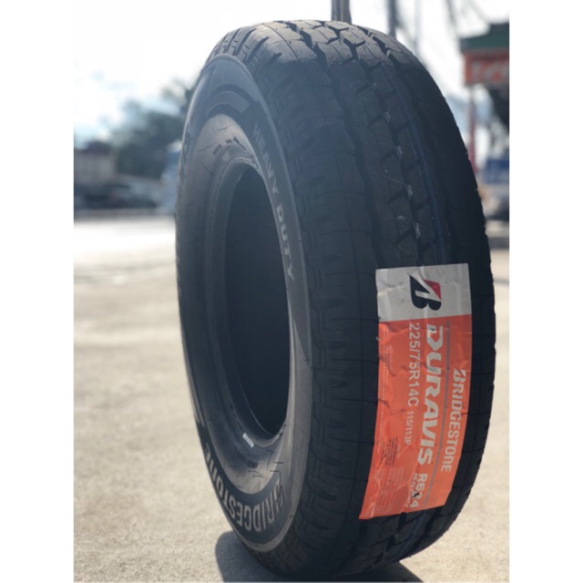 Bridgestone 225/75R14 R624ปี 25