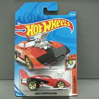 รถเหล็ก Hot wheels DODGE CHARGER DAYTONA(IB015)