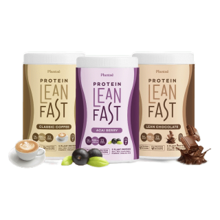 [โค้ดคู่ลดเพิ่ม 250.-] No.1 Plantae Lean Fast Set 3 รสชาติ : รส กาแฟ / ช็อกโกแลต / อาซาอิ เบอรี่ : L-carnitine โปรตีนพืช