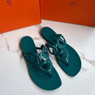 รองเท้า​แตะ Hermes​ Sandal ออริ รองเท้าแตะแบบสวม WOMEN