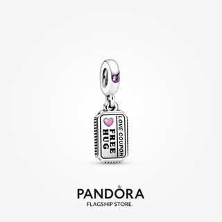 Pandora charm Love Coupon Dangle ของขวัญวันหยุด สําหรับผู้หญิง p804