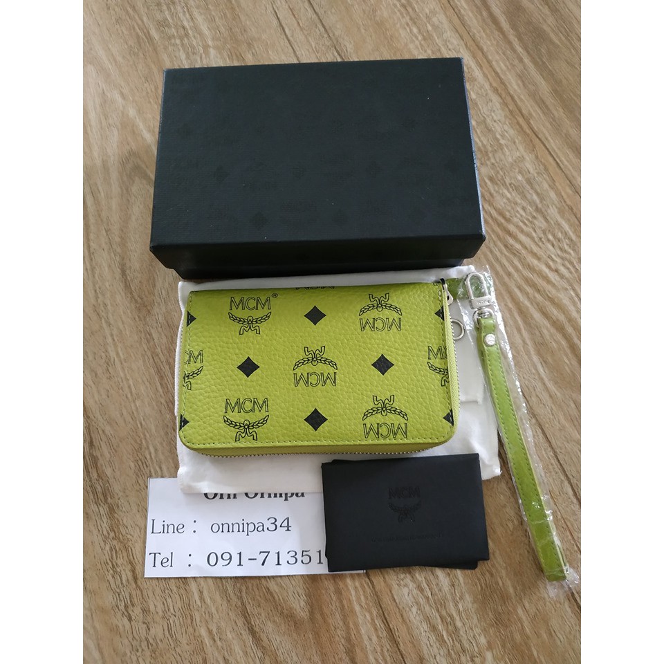 MCM Wallet  Passport Card