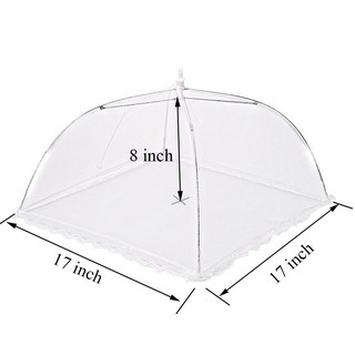 ESFUN : EFUES-1025-01* มุ้งครอบอาหาร Large Pop-Up Mesh Screen Food Cover