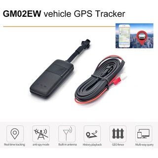 Goome GM02EW เครื่องติดตามยานพาหนะจีพีเอส  Tracker Mini Locator