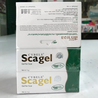 Scagel Cybele สกาเจล ซีเบล เจลลบรอยแผลเป็น 4g และ9g พร้อมส่ง!!