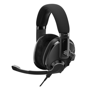 HEADSET (หูฟัง) EPOS / SENNHEISER H3 CLOSED ACOUSTIC GAMING HEADSET (H3BLACK) BLACK