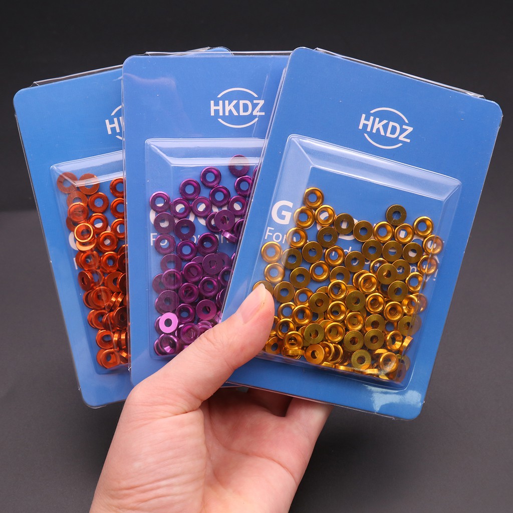 ม3 เครื่องซักผ้าหัวแบนอลูมิเนียมอัลลอยด์หลายสี