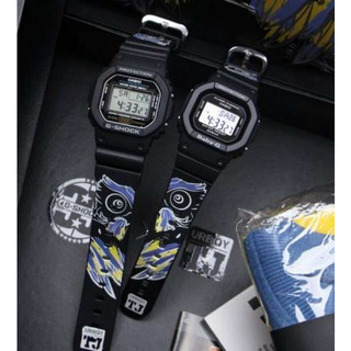 นาฬิกา GSHOCK X Urboy TJ Limited Edition ฉลอง 35 ปี GShock สำหรับผู้หญิง (รุ่น BGD5601DR) พร้อมเสื้อ และกล่อง Limited