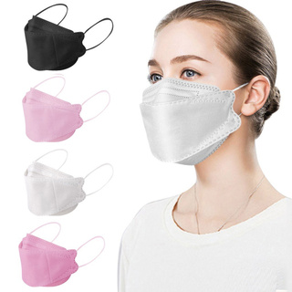 พร้อมส่ง หน้ากากอนามัย หน้ากากอนามัยสไตล์เกาหลี KN95 แมส แมสปิดจมูก หน้ากาก แมสปิดปาก หน้ากากกันฝุ่น Face Mask