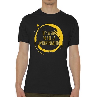 [COD]เสื้อยืด พิมพ์ลาย It A Sin To Kill A Mockingbird Harper Lee สําหรับผู้ชายS-5XL