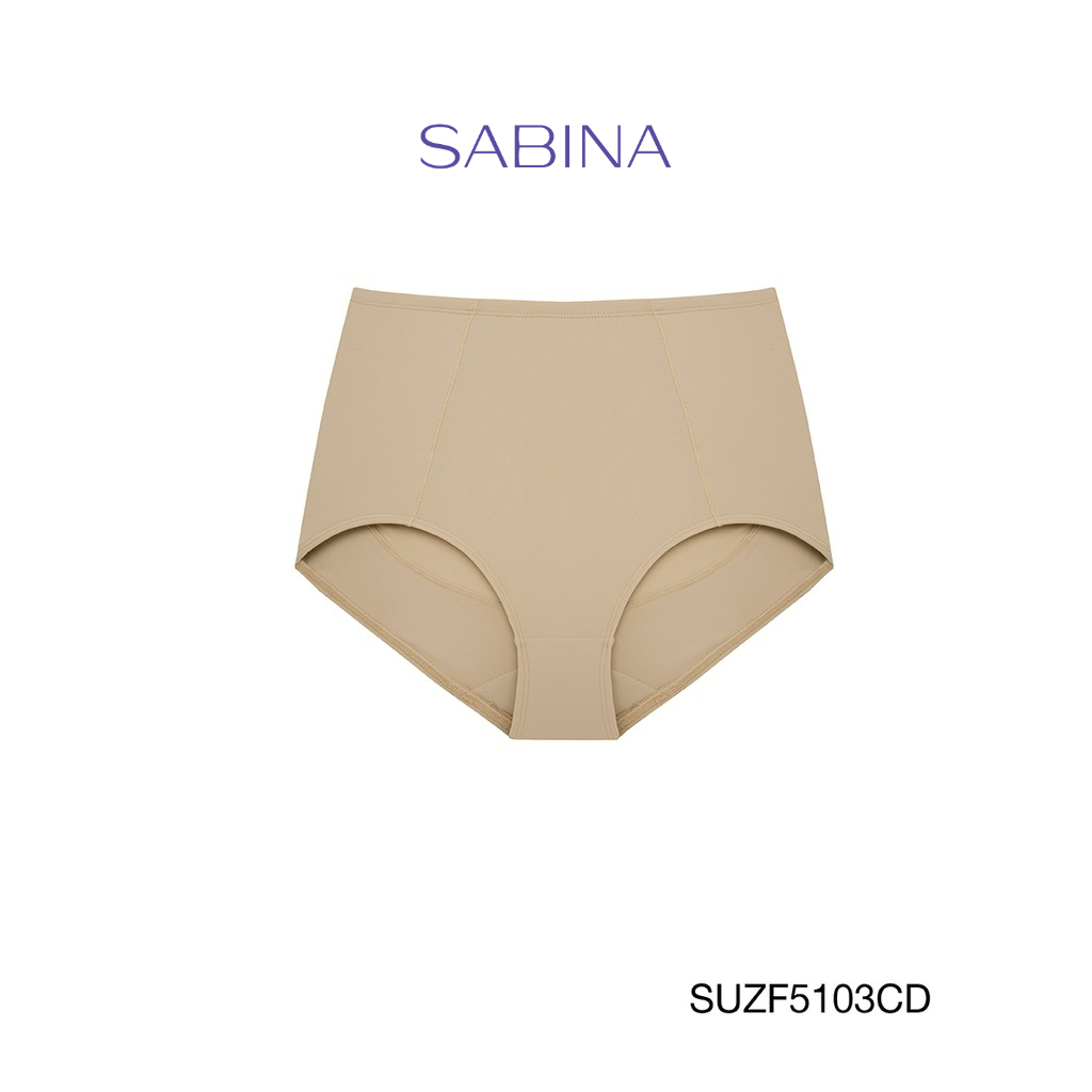 Sabina กางเกงชั้นใน (ทรง Half Waist) รุ่น Magic Pant รหัส SUZF5103CD สีเนื้อเข้ม