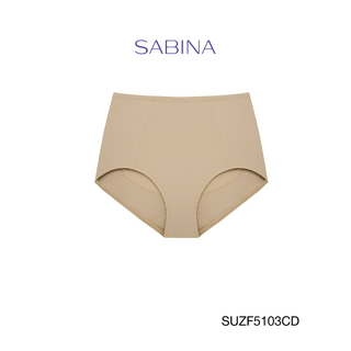 Sabina กางเกงชั้นใน (ทรง Half Waist) รุ่น Magic Pant รหัส SUZF5103CD สีเนื้อเข้ม