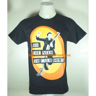 เสื้อวง PAUL GILBERT เสื้อไซส์ยุโรป พอล กิลเบิร์ต PTA1743 เสื้อวงดังๆ วินเทจ Rockyeah