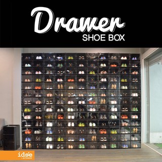 กล่องใส่รองเท้าแบบ Drawer Shoe Box