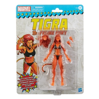 Hasbro Marvel Legends Tigra