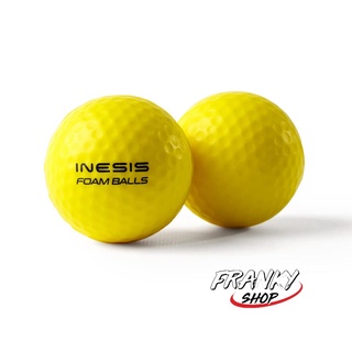 ลูกกอล์ฟโฟม (แพ็ค 6 ลูก) ลูกกอล์ฟ สำหรับการฝึกซ้อม หนัก 9 กรัม FOAM GOLF BALLS