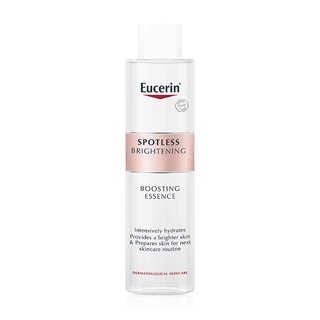 Eucerin SPOTLESS BRIGHTENING BOOSTING ESSENCE 100 ML ผลิตภัณฑ์บำรุงผิวหน้า สำหรับผิวหมองคล้ำ และผิวแห้งขาดน้ำ