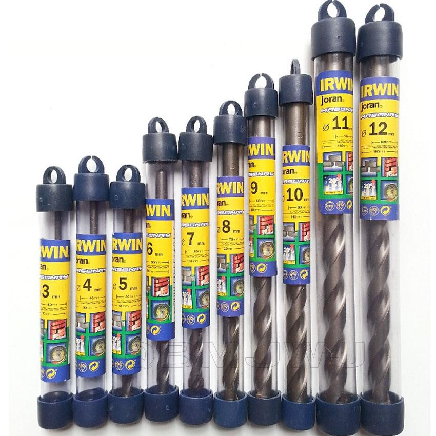MATA 5 มม.IRWIN ROD MASONRY ดอกสว่านคอนกรีต 5 มม. ดอกสว่านผนัง