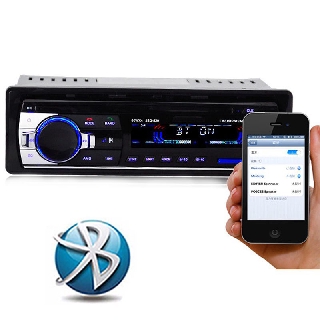 Jsd-520 12 โวลต์รถบลูทู ธ สเตอริโอวิทยุ FM MP3 เครื่องเล่นเสียงชาร์จ 5