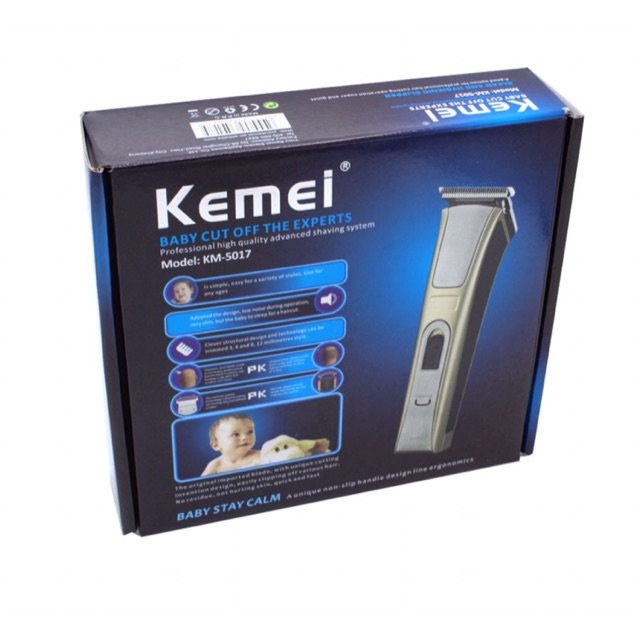 ปัตตาเลี่ยนไร้สาย Kemei รุ่น KM-5017