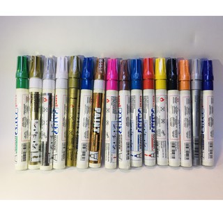 ปากกายูนิเพ้นท์ UNI PAINT MARKER ปากกาเพ้นท์หัวน้ำมัน(ขายแยกด้าม) PX-20