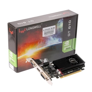 VGA LONGWELL GEFORCE GT 610 - 2GB DDR3(By Shopee  SuperTphone1234)