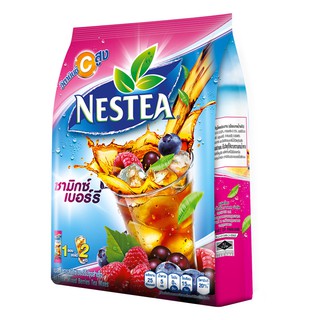 Nestea ชารสมิกซ์เบอร์รี่ปรุงสำเร็จ ขนาด 225กรัม - ซอง12.5กรัม แพค18