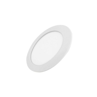 ดาวน์ไลท์ LED DWL-PN6 15W WARMWHITE NAGAS ALUMINIUM/PLASTIC WHITE 6" ROUND | NAGAS | LED DWL-PN6 15W.3000K โคมไฟดาวน์ไลท