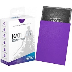 UG--kanst100-pur Katana Sleeves Standard Size (100) Purple Ultimate Guard Sleev UG--kanst100-pur 4056133012225