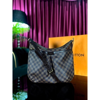 LOUIS VUITTON Damier Canvas Bloomsbury GM Bag