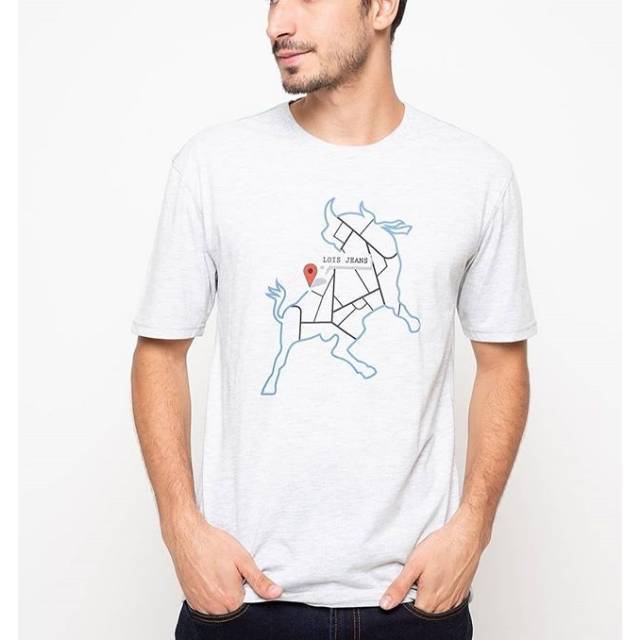 เสื้อยืดลอยต้นฉบับ KSL1898