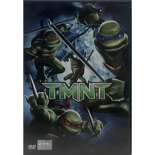 TMNT [Teenage mutant ninja turtles] (2007, DVD) / นินจาเต่า : 4 กระดองรวมพลังประจัญบาน (ดีวีดี)