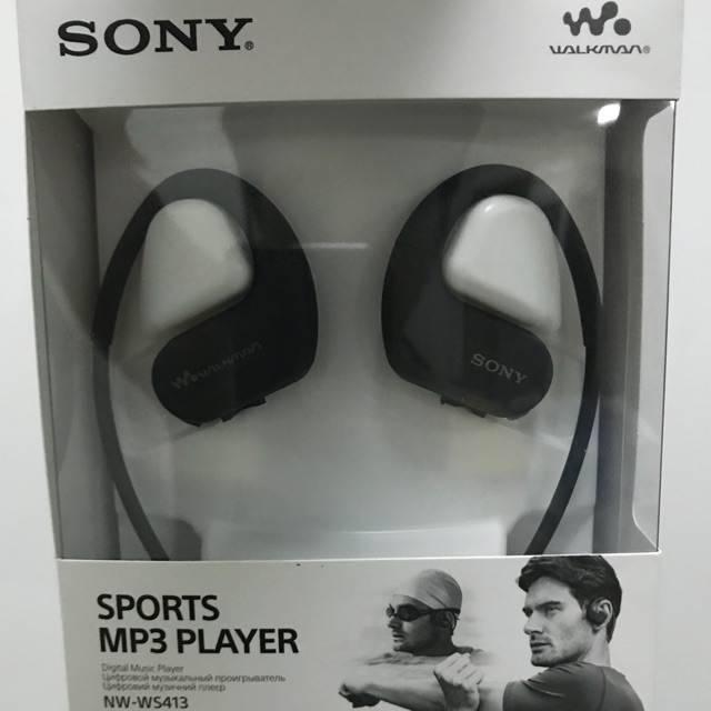 💥💥หูฟัง MP3 ไร้สาย Sony NW-WS413 สีดำ💥💥
