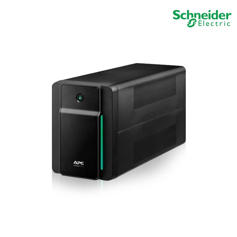 Schneider APC เครื่องสำรองไฟ (1600VA/900WATT) สำหรับเกมส์มิ่ง ระดับสูง AVR, 4 Universal Outlets | BX