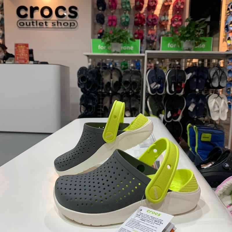 Crocs รองเท้าเด็ก LiteRide Clog Kids ถูกกว่า Shop ✨(สินค้าขายดี)✨ พร้อมส่ง!! รองเท้าcrocsเด็ก รองเท้าเด็กชายเด็กหญิง