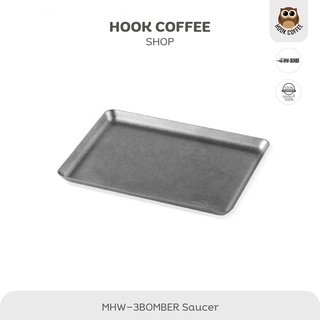 MHW-3BOMBER Alien Series Saucer - ที่รองแก้วกาแฟ/แก้วน้ำ