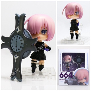 โมเดลฟิกเกอร์ Nendoroid Fate Grand Order 664 Mash Kyrielight ของเล่นสําหรับเด็ก