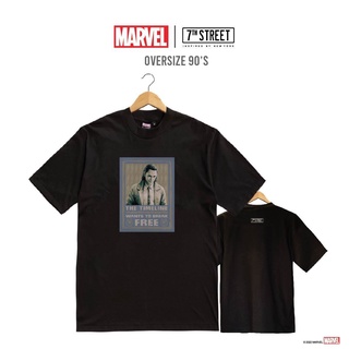 เสื้อยืดแขนสั้น Marvel  ลาย Loki  รุ่น O-LSK009 ลิขสิทธิ์แท้  100% พร้อมส่ง