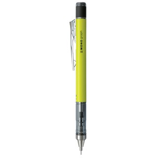 ดินสอกดระบบเขย่า 0.5 TOMBOW MONOgraph DPA134C     สีเหลือง นีออน (PC)