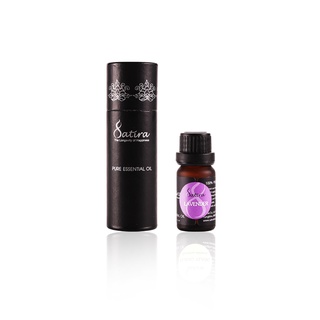 Satira Pure essential oil: Lavender น้ำมันหอมระเหย กลิ่นลาเวนเดอร์