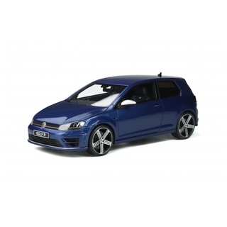 Otto Mobile 1/18 : OT333 Volkswagen Golf 7R Lapiz Blue 2014