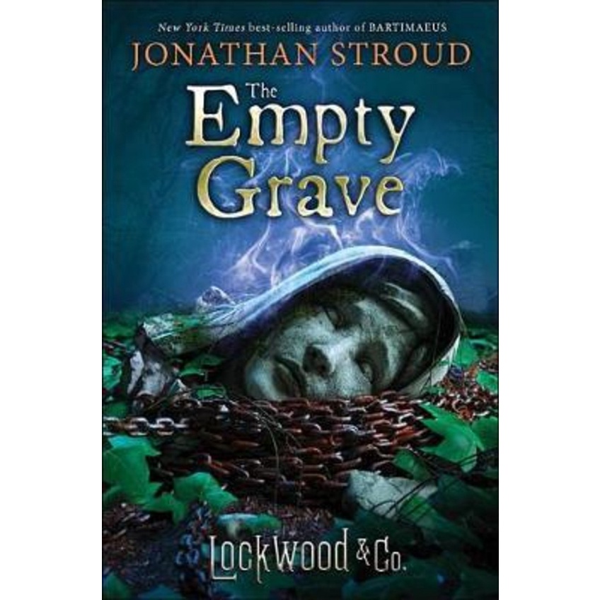 Lockwood & Co.: The Empty Grave by Jonathan Stroud (ปกอ่อน)