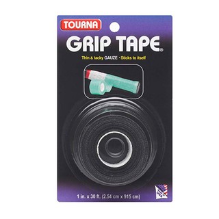 TOURNA Grip Tape 1"x30 (2.54cm.x915cm.) พันด้ามไม้เทนนิสและไม้แบดมินตัน