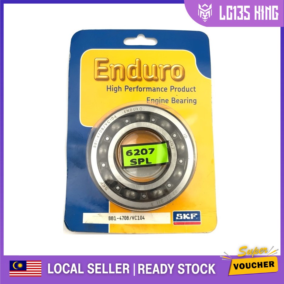 SKF ENDURO 6207 SPL CRANKSHAFT แบริ่ง HONDA RS150R RS150 RS 150R