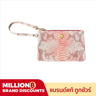 JACOB Wrist Bag Snake Skin กระเป๋าคล้องมือ SB1106 ลายหนังงู